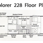 Xplorer 228 Floor Plan