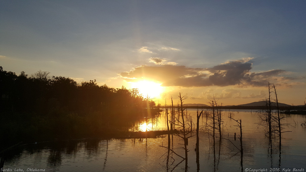 Sardis Lake, Oklahoma