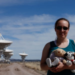 VLA, New Mexico - Me and the gang