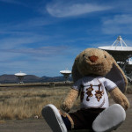 Hop at the VLA