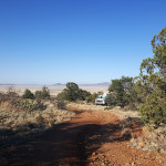 Camping in the van