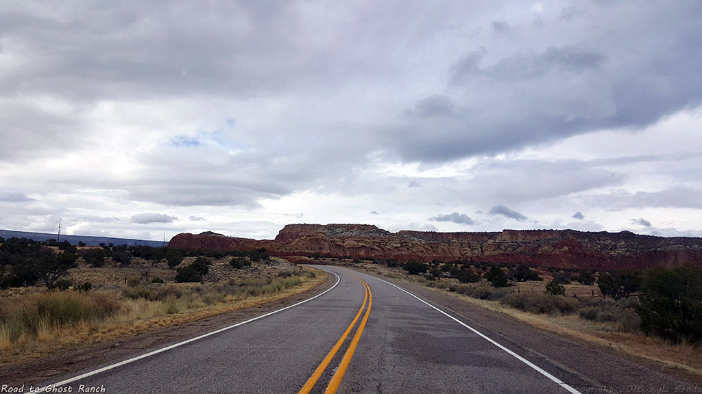 Road to Ghost Ranch