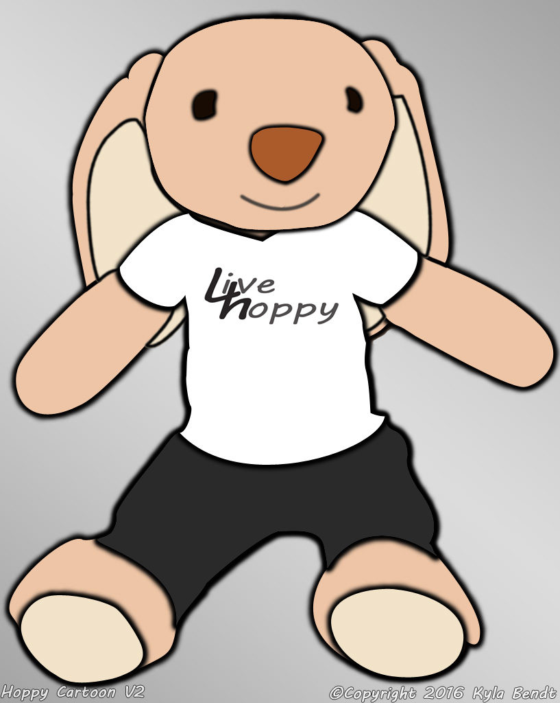 Hoppy - Cartoon - V2