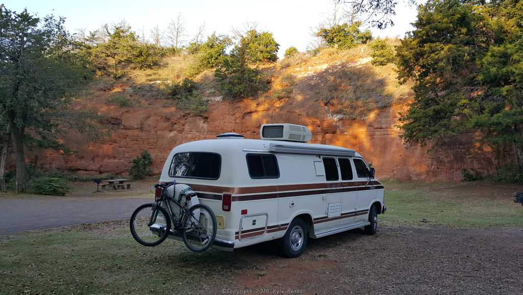 red-rock-canyon-state-park-van