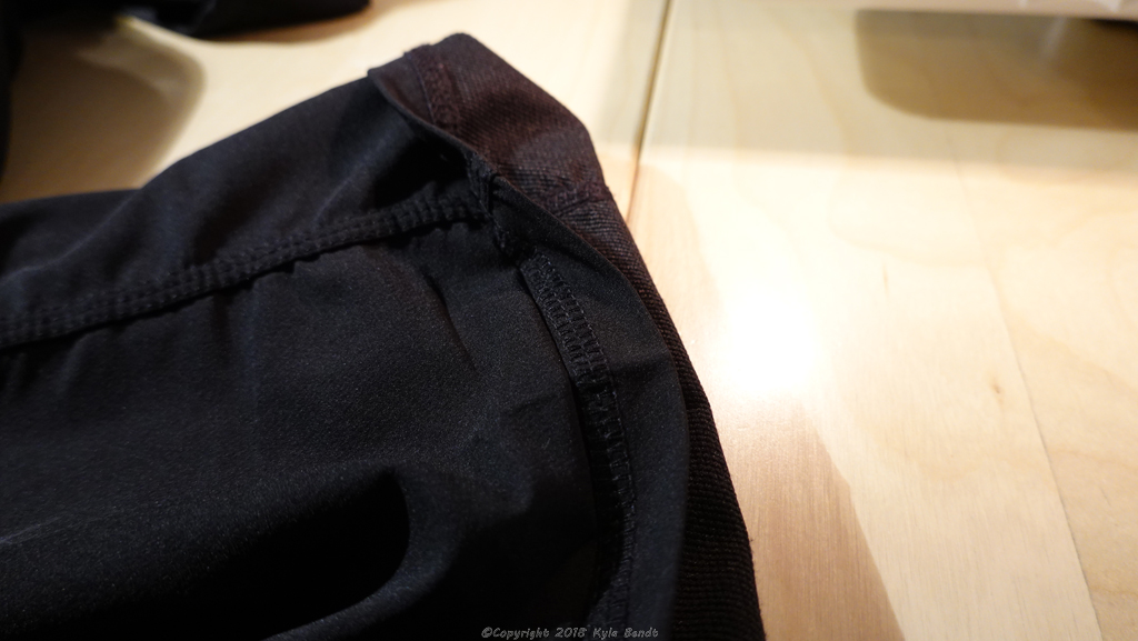 how to hem pants: step 4: fold original hem back down