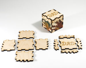 DIY father's day gift- wooden boxes