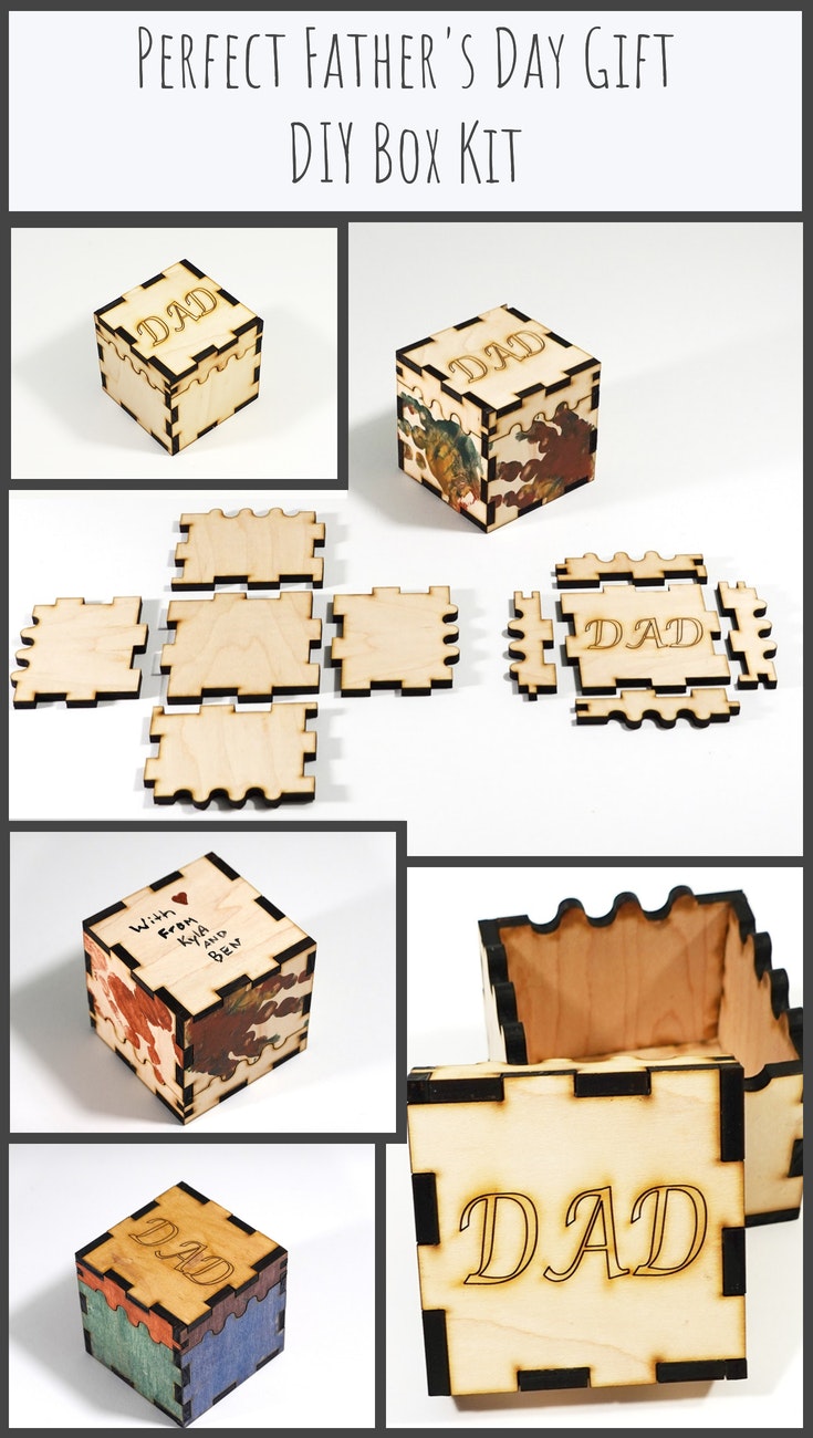 Perfect Father's Day gifts DIY boxes for dad! Live Hoppy