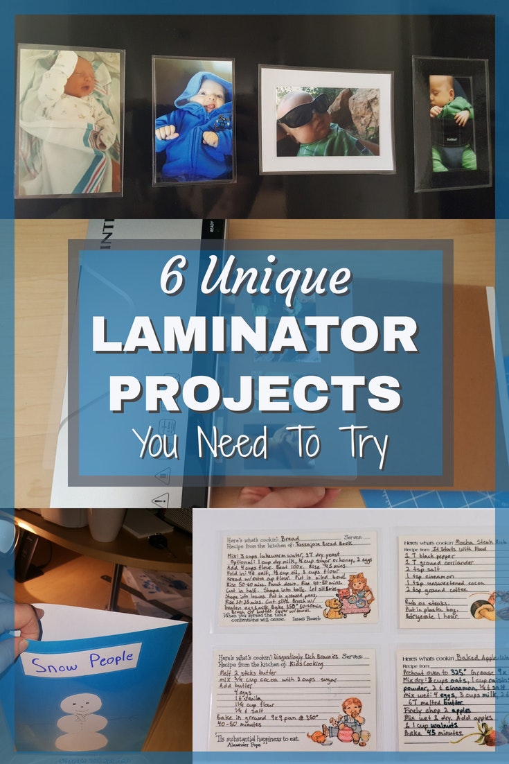 Laminator projects cool and unique things to make Live Hoppy