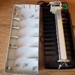 taking apart a laminator to remove a jammed paper
